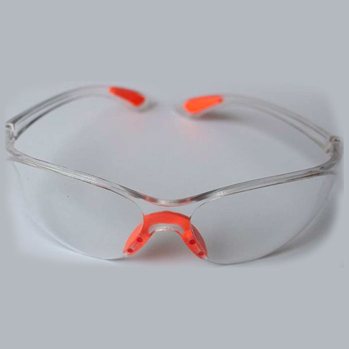 Gafas de protección transparente