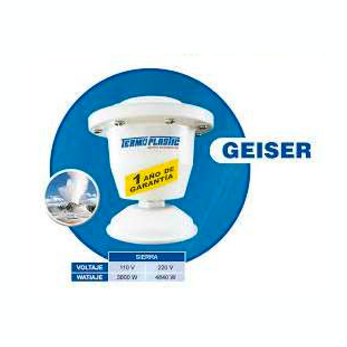 Compra - Termoplastic Ducha Electrica Geiser Sierra 3800W-110V